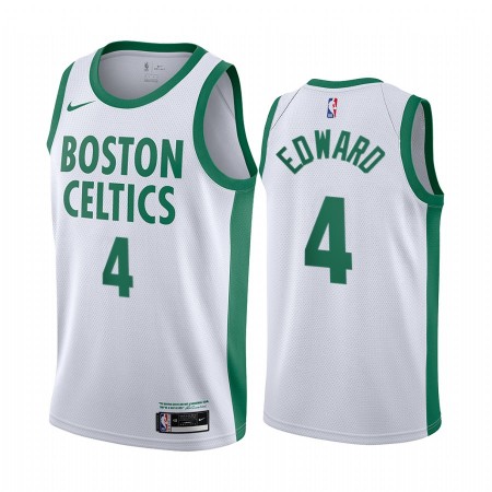 Maillot Basket Boston Celtics Carsen Edward 4 2020-21 City Edition Swingman - Homme